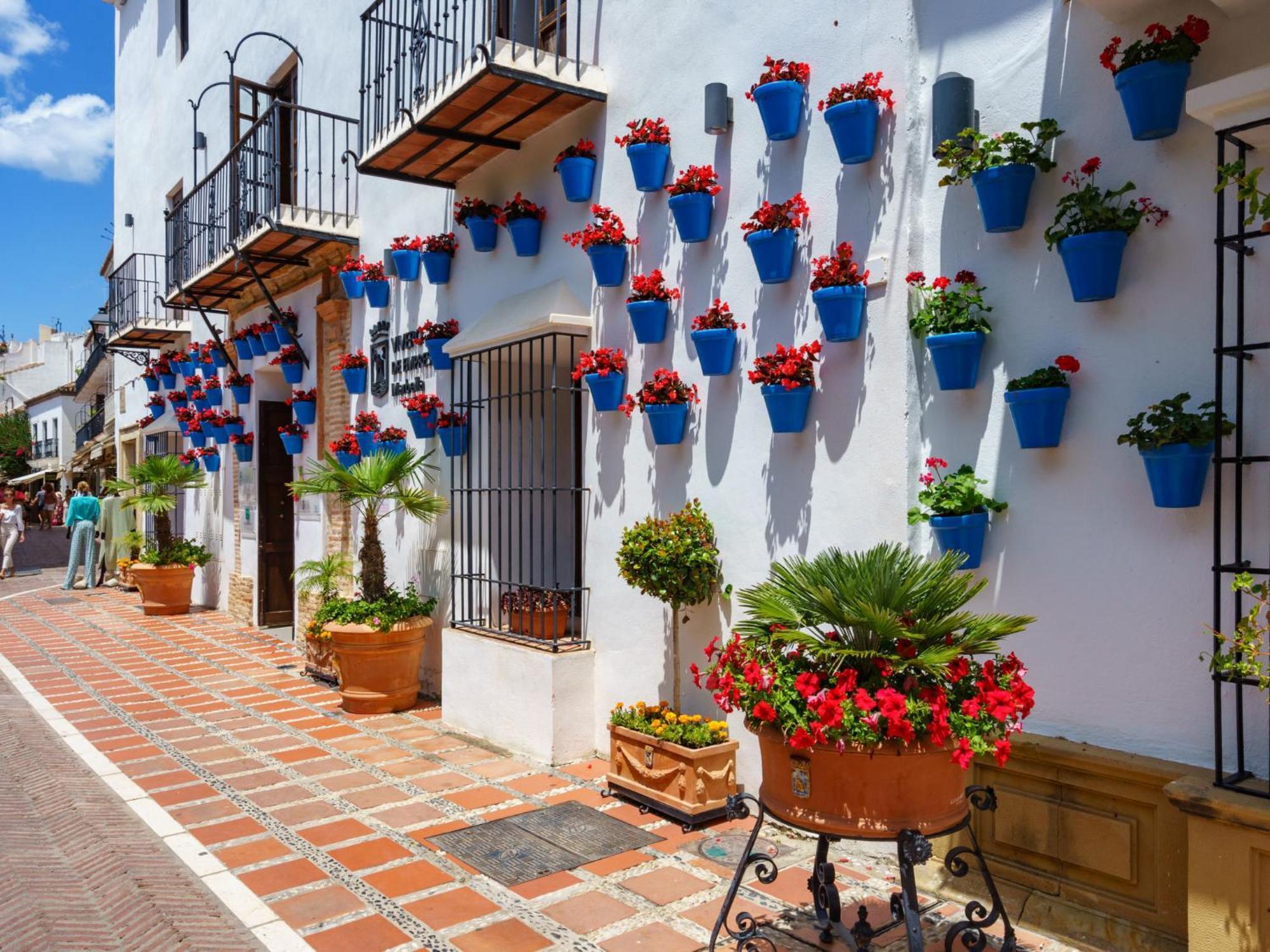 Apartment Señorio de Marbella Exterior foto
